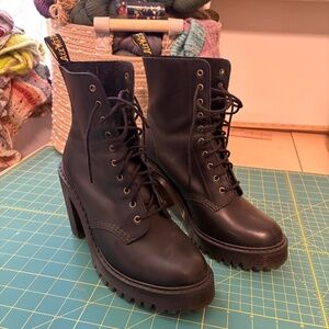 Dr Marten Kendra Heeled Boots